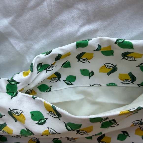 BODEN Women’s Sz 8 Lemon Print Cotton Blend Fit & Flare Sleeveless Spring Dress - Picture 9 of 14